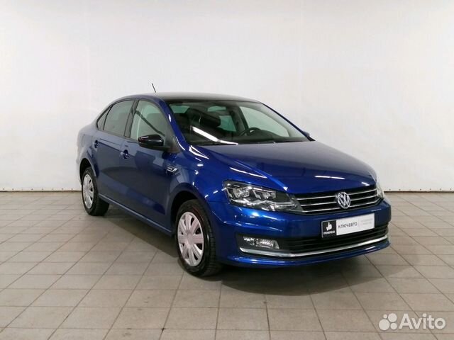 Volkswagen Polo 1.4 AMT, 2018, 76 504 км