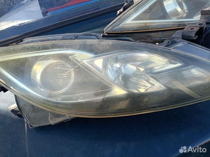 Фары на mazda 6 gh 2008