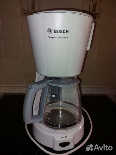 Кофеварка капельная bosch