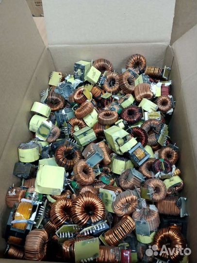 Дроссели, кольца, трансформаторы ферритовые