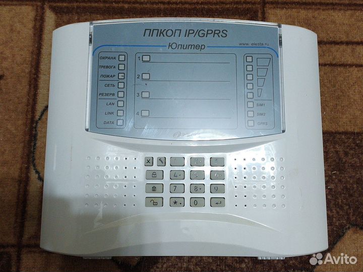 Юпитер ппкоп IP/gprs 4шп