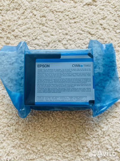 Картридж Epson t5802