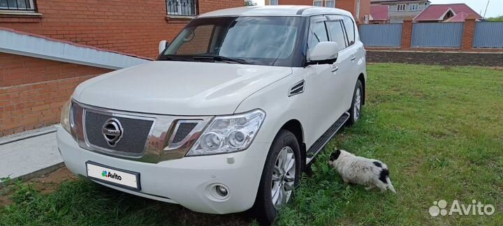 Nissan Patrol 5.6 AT, 2013, 198 000 км