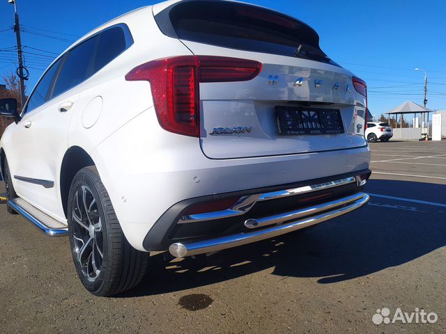 Защита бампера Haval F7 18-22 / F7x 19-22