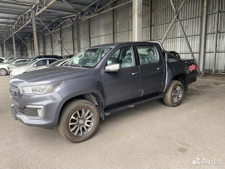 Foton Tunland 2.0 AT, 2024, 150 км