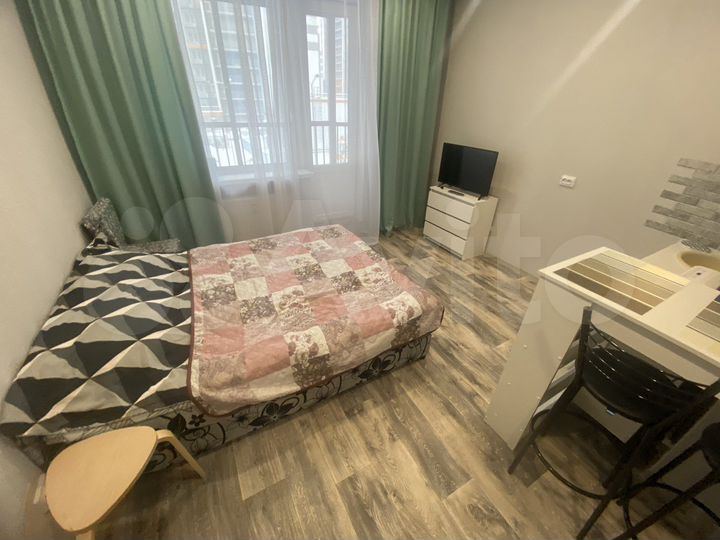 Квартира-студия, 31 м², 3/16 эт.