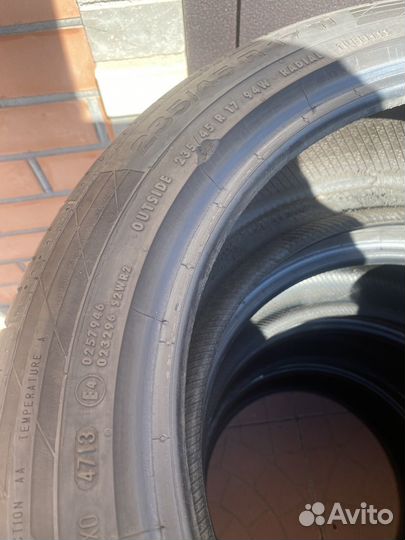 Continental ContiSportContact 5 235/45 R17