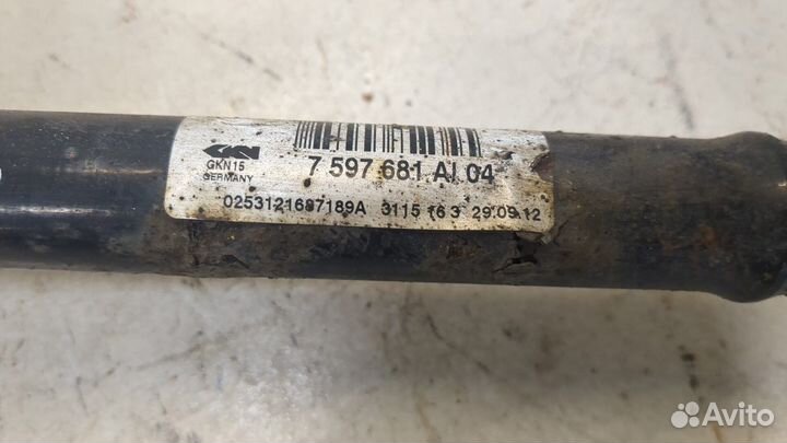 Полуось BMW 3 F30, 2012