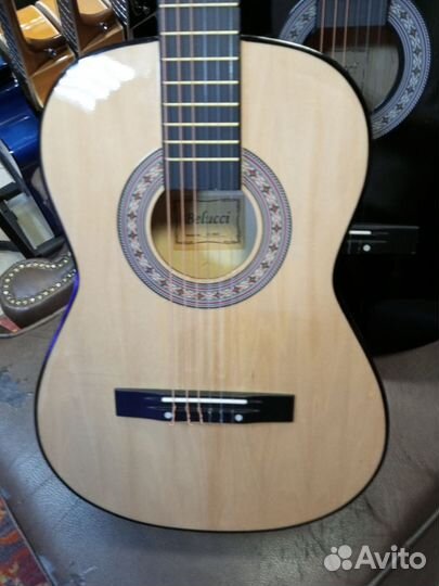 Гитара 3/4 белуччи bc3605 детская