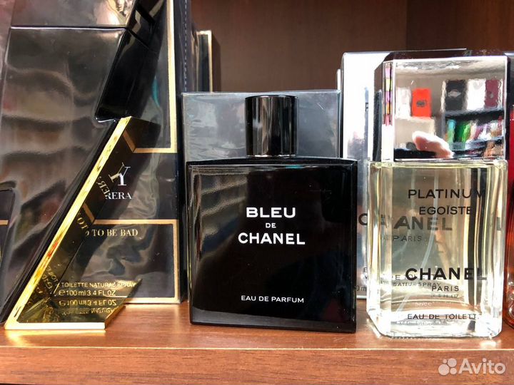 Духи Chanel Bleu DE Chanel Шанель 100ml