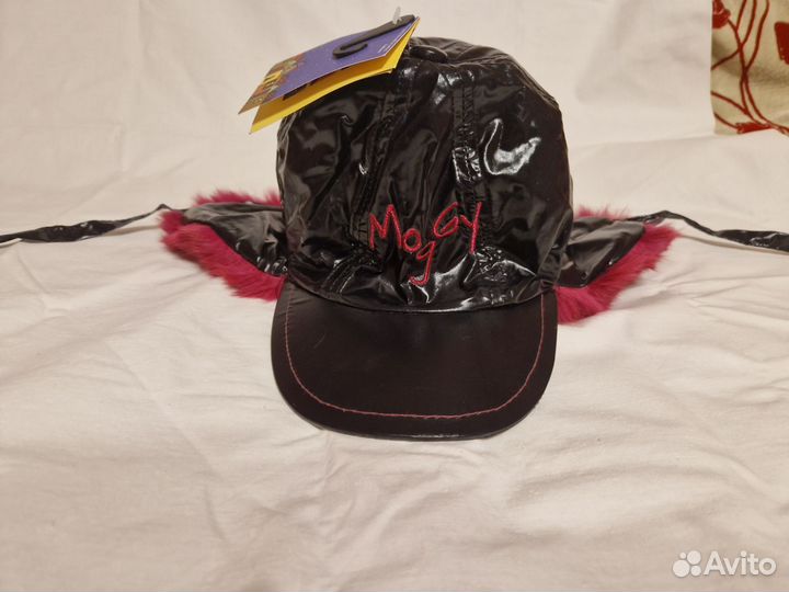 Детская шапка-ушанка с мехом кепка Gulliver р-р 50