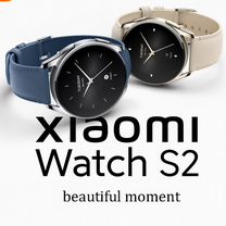 Часы Xiaomi Watch S2 CN/Global - Чёрный