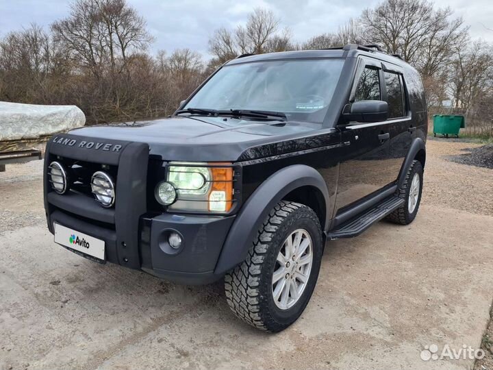 Land Rover Discovery 2.7 AT, 2007, 239 000 км