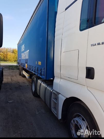 MAN TGA 18.480, 2007