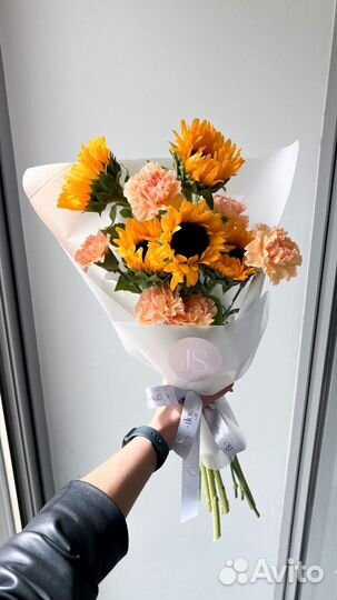 Цветы Букет цветов с доставкой Любые букеты