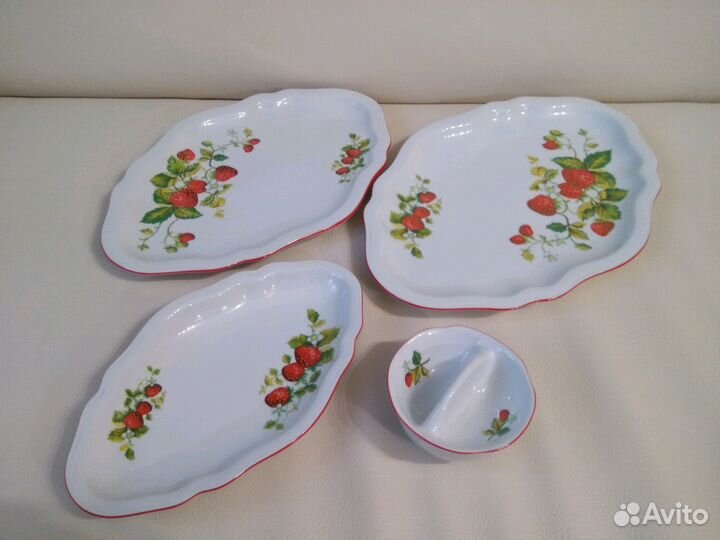 Сервиз столовый Чехия. Новый