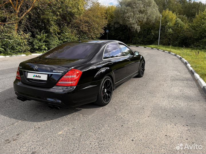 Mercedes-Benz S-класс AMG, 2007