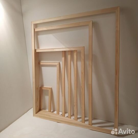 Подрамники, натяжка холста