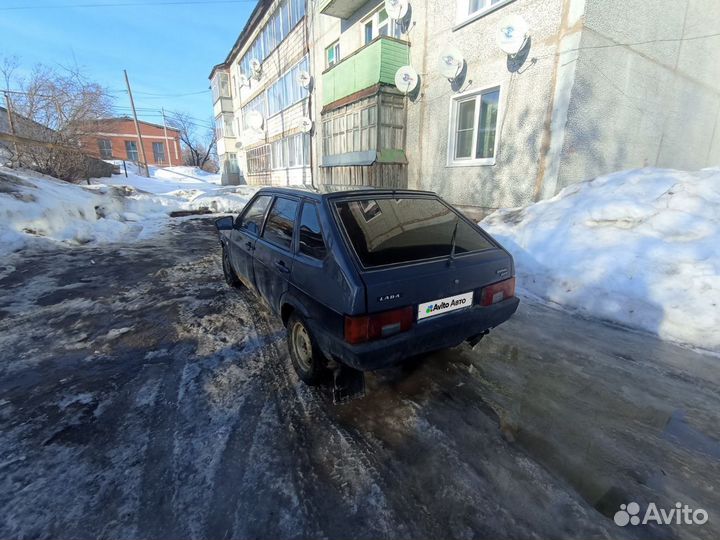 ВАЗ 2109 1.5 МТ, 2001, 100 000 км