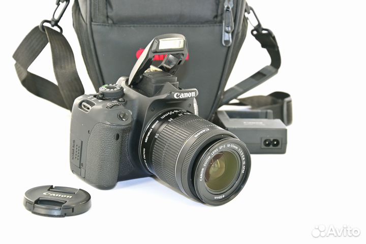 Canon EOS 700D/T5i 18.0MP зеркалка Kit 18-55 STM