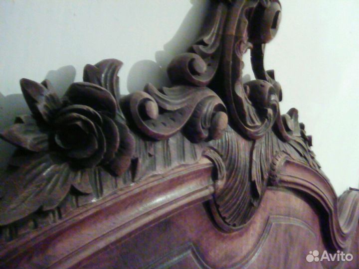 Винтаж, антиквариат кровать (грядушки)