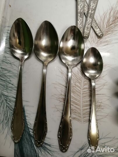 Ложки нержавейка СССР
