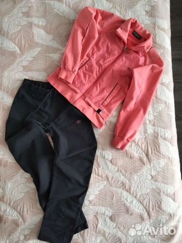 Спортивный костюм для девочки