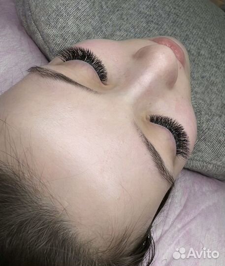 Наращивание ресниц