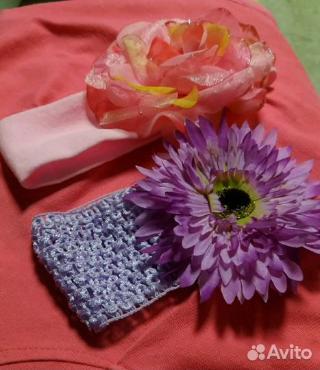 Повязка для девочки