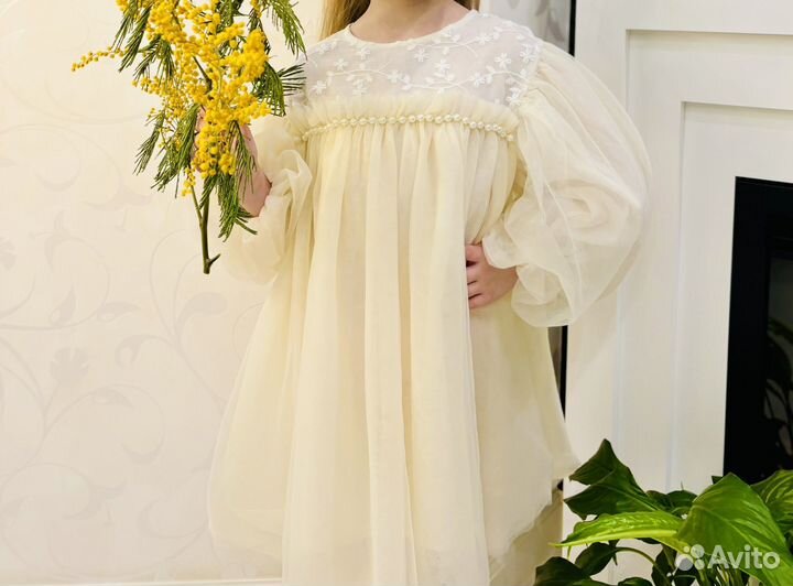Платье для девочки 110-116