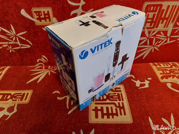 Блендеры Bosch Braun и Vitek 800w в коробке