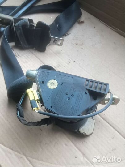 Ремень безопасности передний левый Mercedes w163