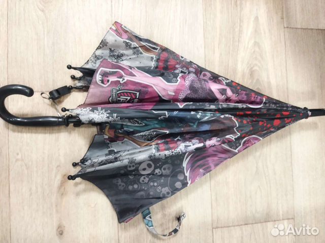 Зонт монстр хай