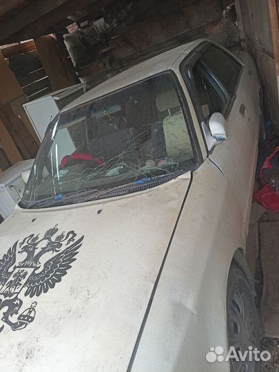 Toyota Carina 1.6 AT, 1990, битый, 46 000 км