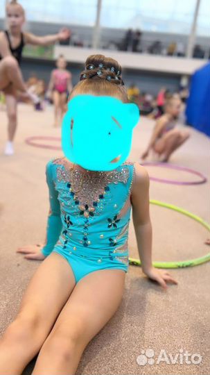 Купальник для художественной гимнастики