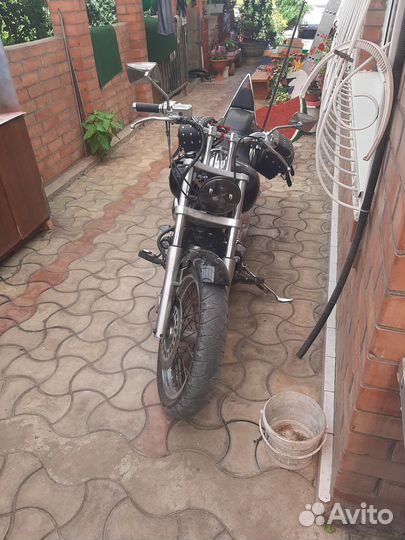 Yamaha xvs 400 drag star (custom)