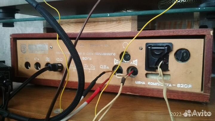 Усилитель электроника б1 01;1975г