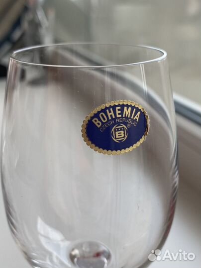 Бокал для вина Bohemia 6шт