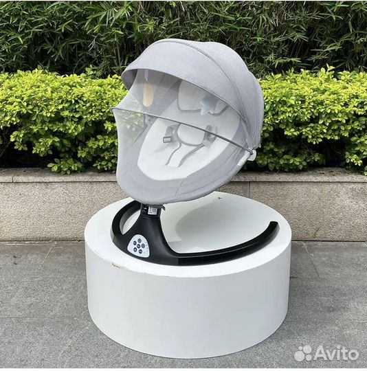 Детские электронные качели