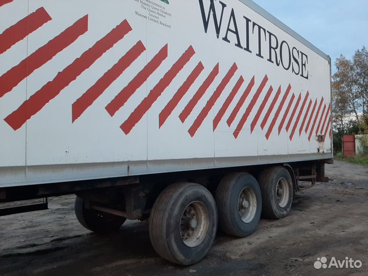 Полуприцеп рефрижератор Schmitz Cargobull SKO 20 L, 2000