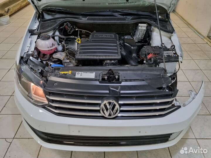 Блок абс фольксваген поло 2019 год