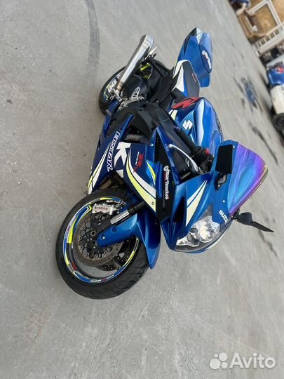 Сузуки gsxr 600