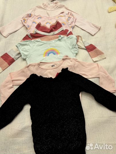 Одежда пакетом для девочки 74-80-86р