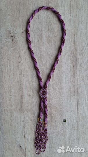 Бусы ручной работы