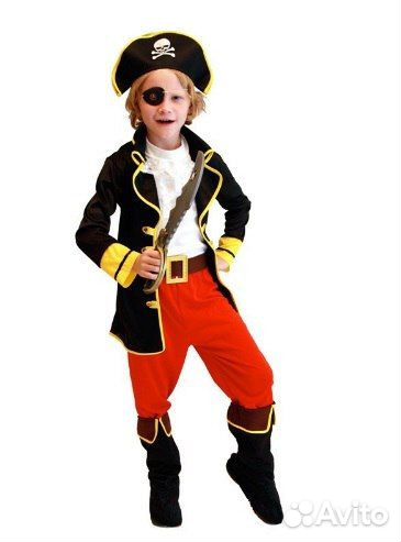 Костюмы Зорро, Гусар, Кот в Сапогах и др