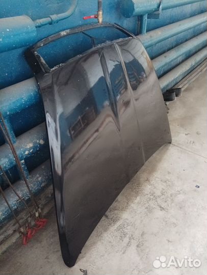 Капот skoda octavia a5