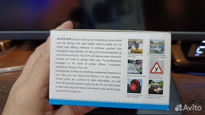 Видеорегистратор для автомобиля