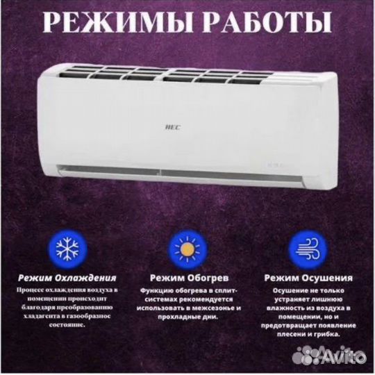 Кондиционер, сплит-система