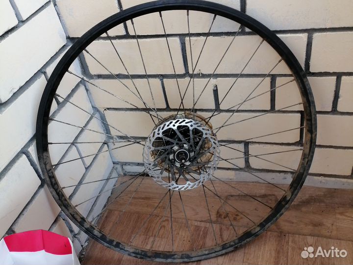 Задний диск велосипеда на 27радиус камеры