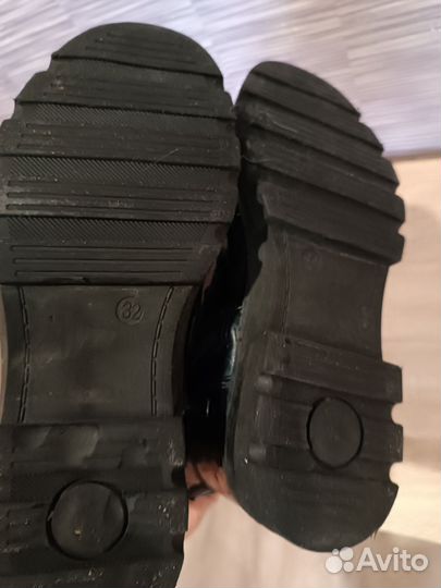 Ботинки демисезонные для девочки